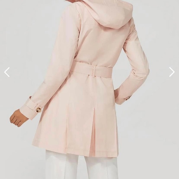 Suzy shier light trench coat - Picture 3 of 4